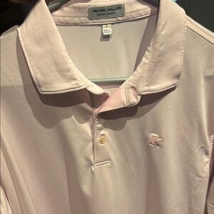 Peter Millar Light Pink Polo Shirt